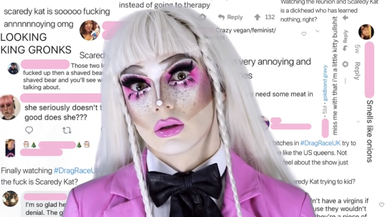 Scaredy Kat: Gasoline